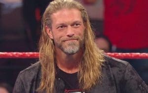 Edge’s Whereabouts During WWE Survivor Series
