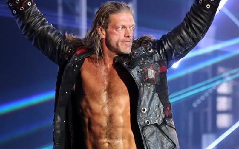 Edge Reveals How Much Creative Control He Has In WWE This Time