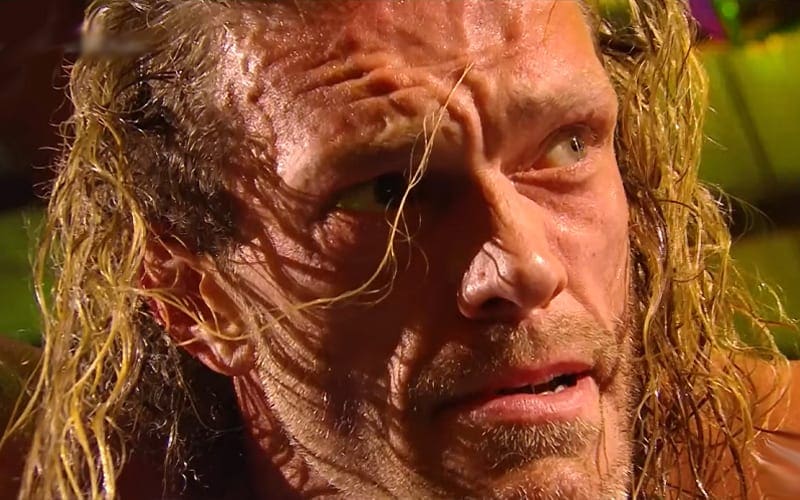 Edge Cried When Seeing Live Fans At WrestleMania 37