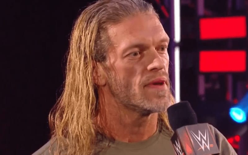 Edge Continues Mocking WWE Backlash ‘Greatest Match Ever’ Tagline