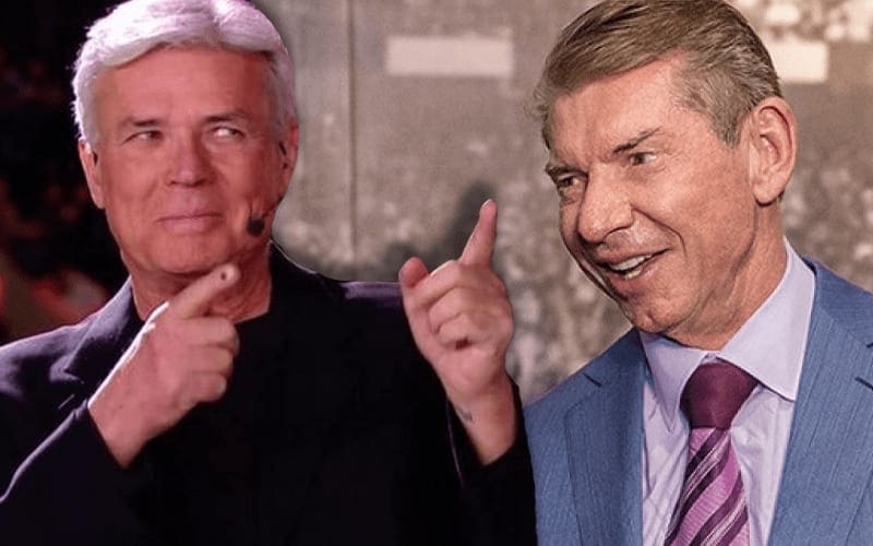 Eric Bischoff Reveals What Kind Of Friendship He Has With Vince McMahon