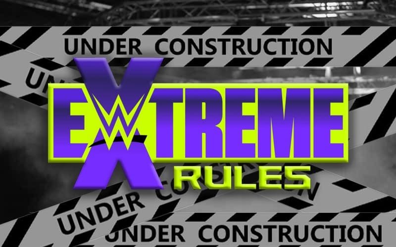 WWE Forced To Figure Out New Extreme Rules Line-Up