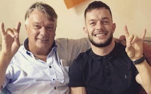 Finn Balor Reveals Father’s Battle With Coronavirus