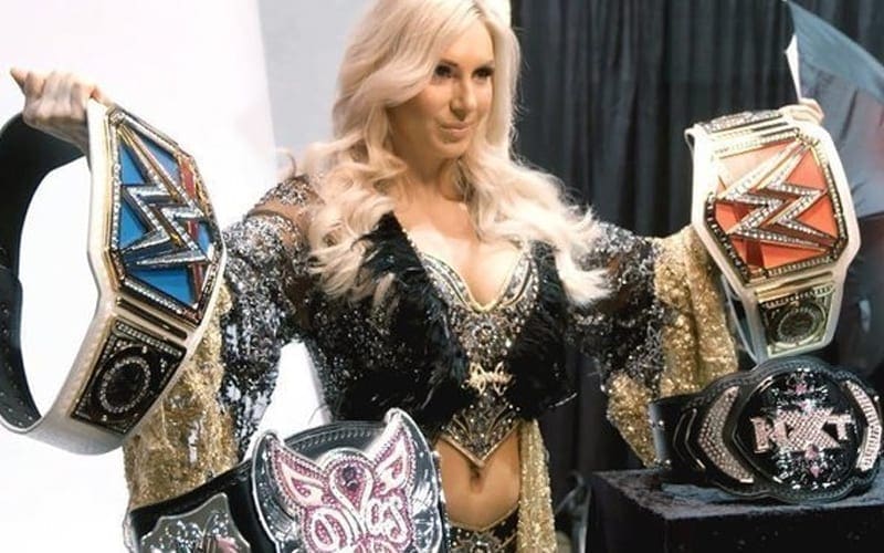 Fans Start Petition For WWE To STOP Putting Titles On Charlotte Flair