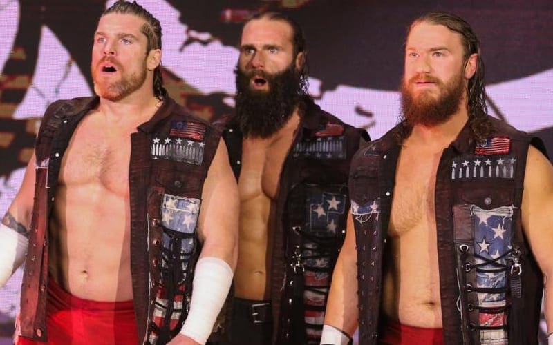 WWE Creative Coming Up With Ideas For Forgotten Sons’ Return
