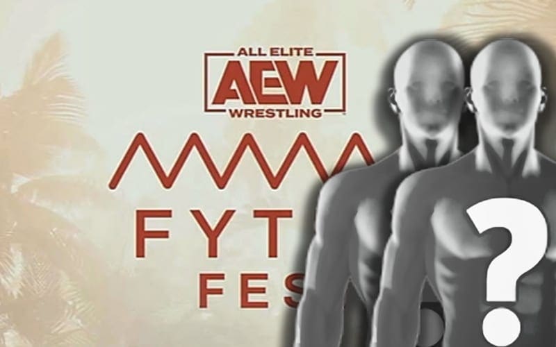 AEW Tag Title Match & More Announced For Dynamite ‘Fyter Fest’ Next Week