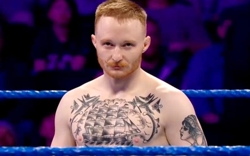 WWE Totally Erases Jack Gallagher From History
