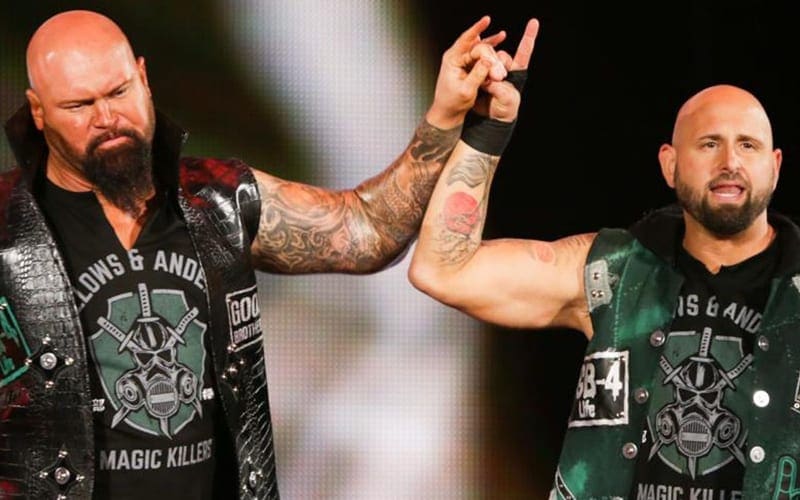 Luke Gallows & Karl Anderson Reportedly Have ‘Incredibly Strong Deals’ On The Table From Impact Wrestling