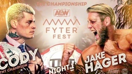Betting Odds For Cody vs Jake Hager At AEW Fyter Fest Revealed