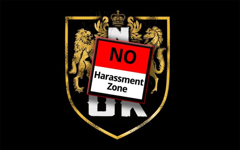 WWE NXT UK Superstar Accused Of Harassment