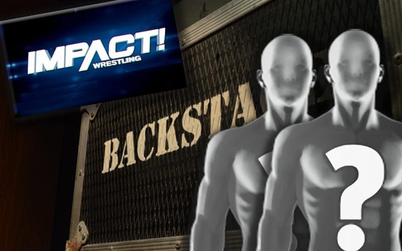 Legit Fight Breaks Out Backstage At Impact Wrestling