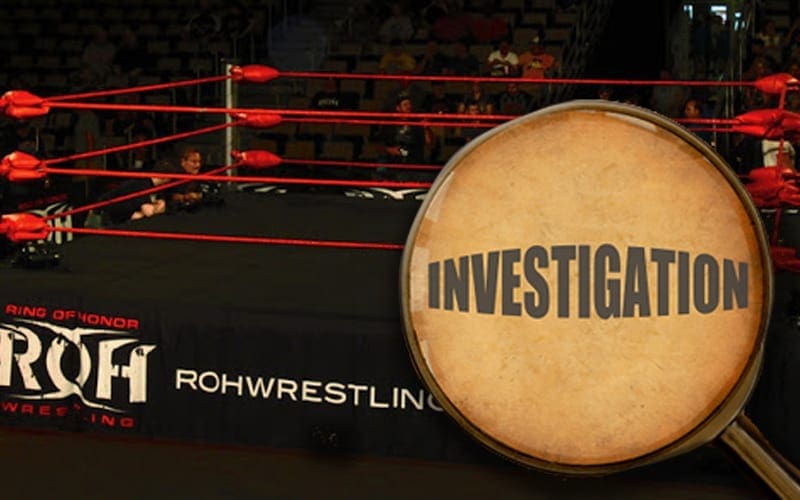 ROH Launching Immediate Investigation On #SpeakingOut Accusations