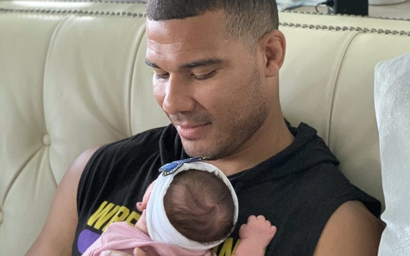 Two WWE Superstars Celebrated 1st Father’s Day This Year