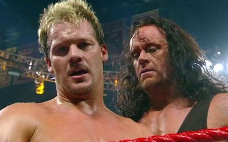 Chris Jericho Talks How Intimidating The Undertaker Really Is