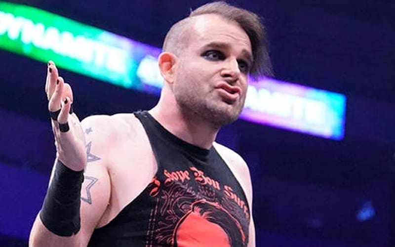 Jimmy Havoc Going To Rehab — AEW To Address His Status At A Later Date