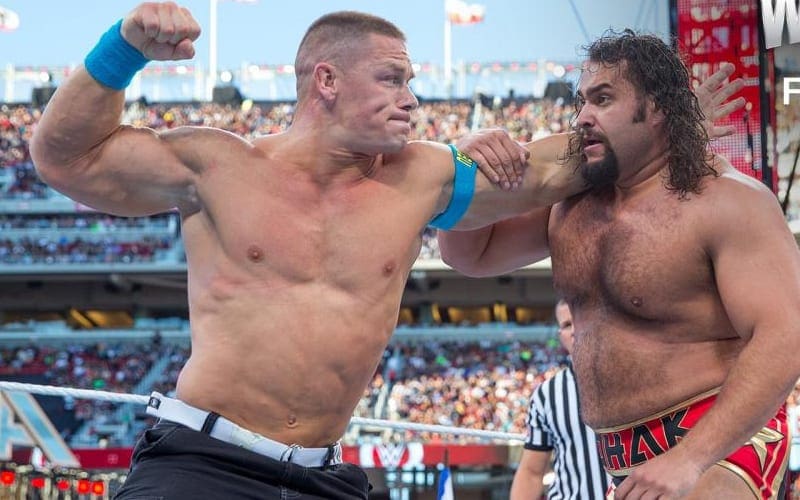 Rusev Reveals His Real Thoughts About Working With John Cena
