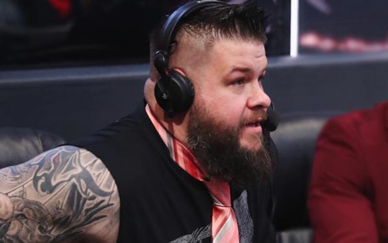 Kevin Owens Joining WWE NXT Commentary Next Week