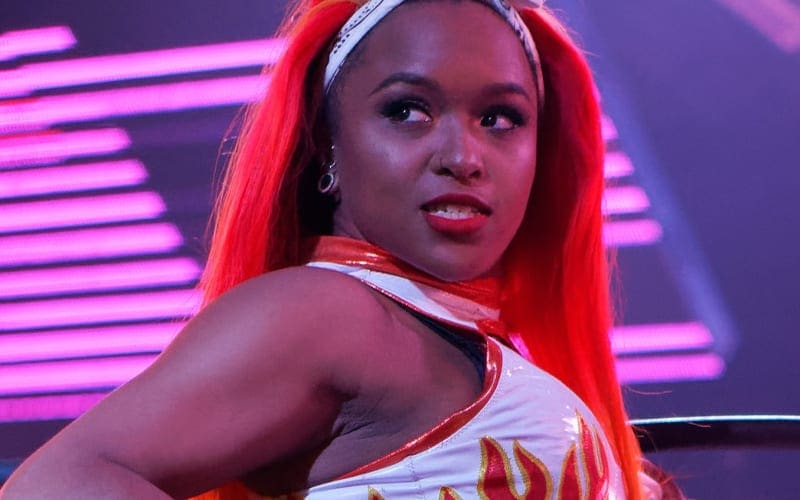Kiera Hogan Shoots On Impact Wrestling Passing Her Over For Title Shots