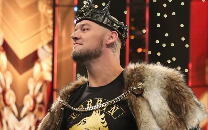 King Corbin Furious After Being Stood Up By Internet Company