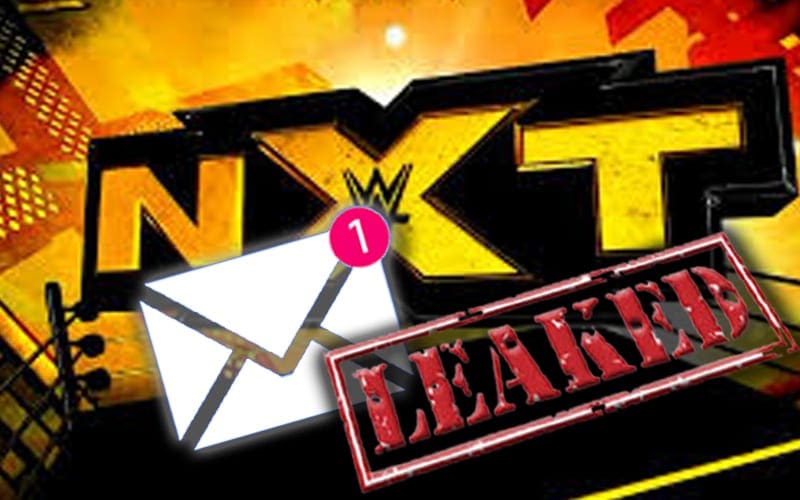 LEAKED Internal Message To WWE NXT Talent About Coronavirus Testing Revealed