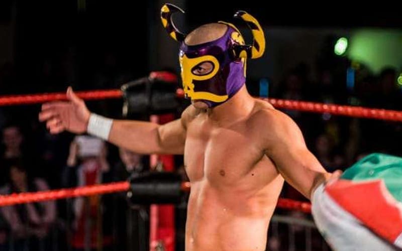 WWE Releases Ligero Following #SpeakingOut Movement