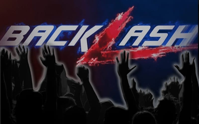 WWE’s Plan For Live Crowd At Backlash Pay-Per-View