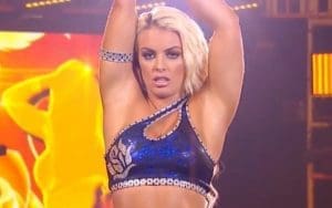 Mandy Rose Ready For WWE RAW Tonight