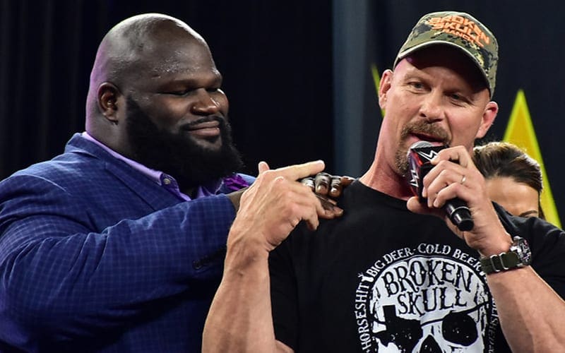 Mark Henry Defends Steve Austin Against Racist Accusations From Former WWE Superstar