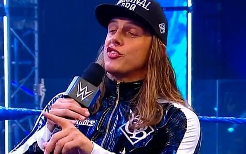 Matt Riddle Doesn’t Think WWE Is Going To Change His Character