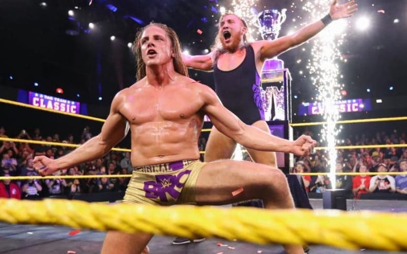 Matt Riddle Claims Pete Dunne Tag Team Was Supposed To Be A One-Off Deal