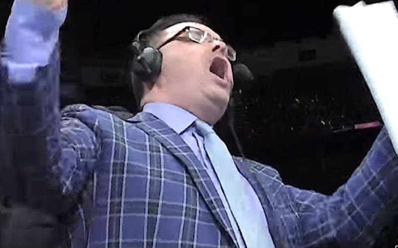 Mauro Ranallo Addresses Criticism For Getting Too Hyped Up During WWE NXT Commentary