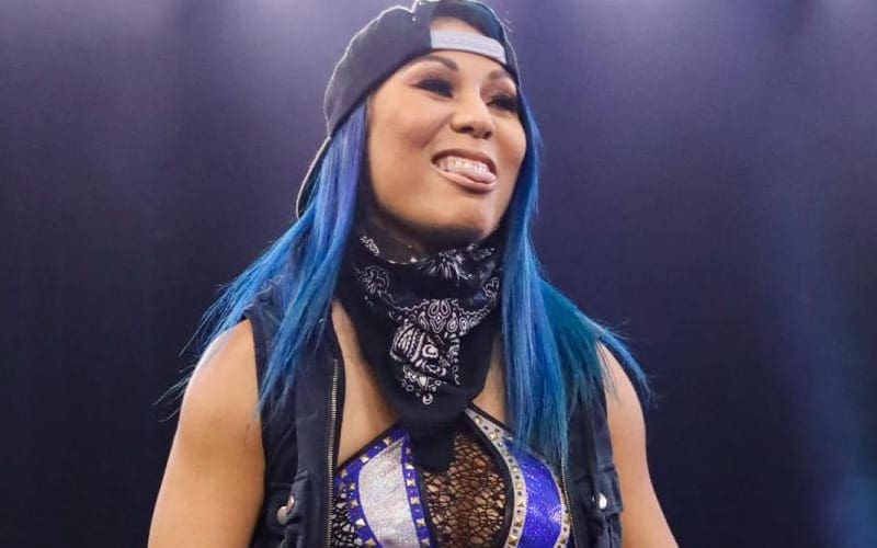 Mia Yim Rejoices After Becoming A Free Agent