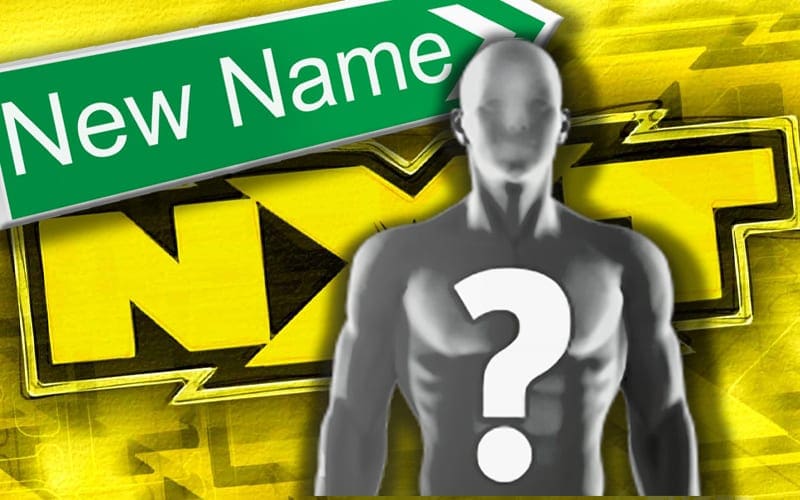 Mystery Name Going To WWE NXT Superstar Revealed
