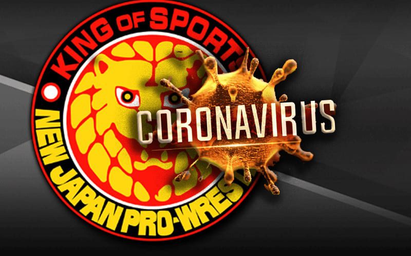 Seven NJPW Talents Test Positive for COVID-19