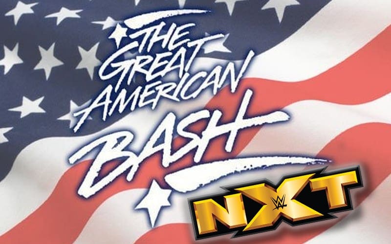 NXT’s The Great American Bash Will Happen Over The Course Of Two Weeks