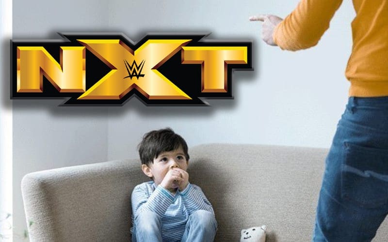 WWE NXT Superstar Crowd Talked To Like Children During Recent Television Tapings