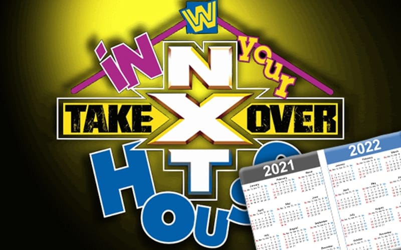 Will WWE NXT TakeOver: In Your House Become A Recurring Event?
