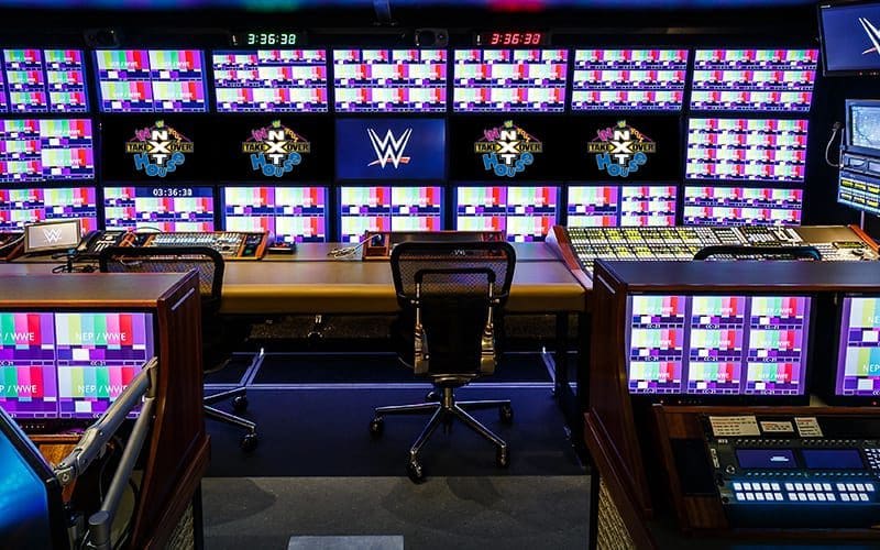 Production Details On WWE NXT TakeOver: In Your House