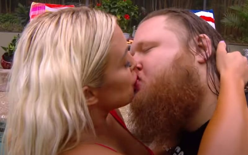 WWE Pissed Off Former Superstar By Asking To Use His Pool For Mandy Rose & Otis Segment