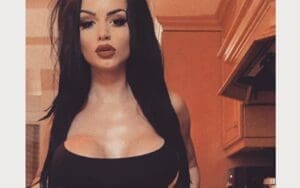 Paige Shows Off After Putting On Jeans For The First Time In Months