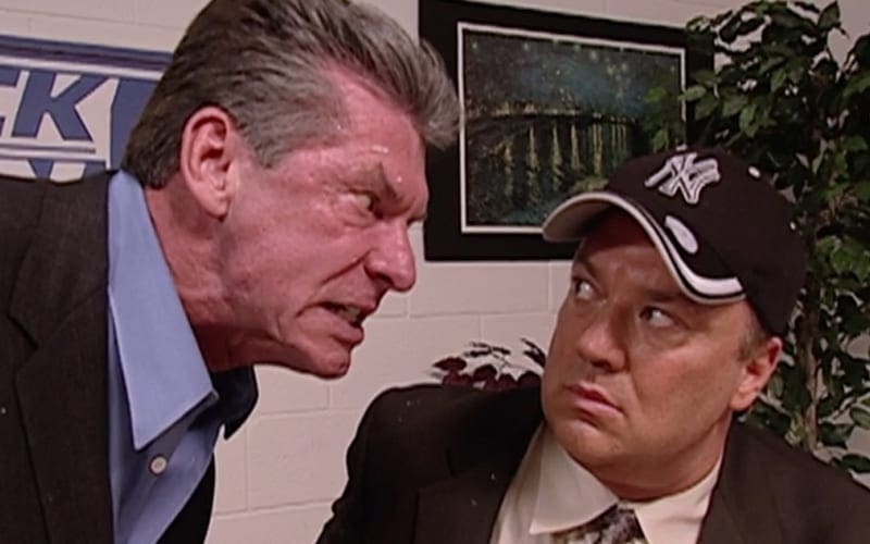 Vince McMahon Reportedly Doesn’t Like Paul Heyman