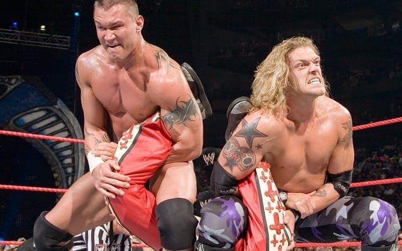Edge Really Wanted Rated RKO Reunion In WWE With Randy Orton
