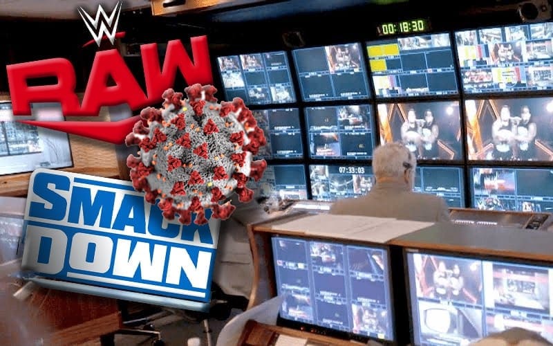 WWE Changes Entire Television Taping Schedule After Positive Coronavirus Tests