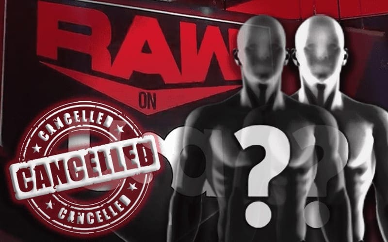 WWE Scrapped Plans For RAW This Week