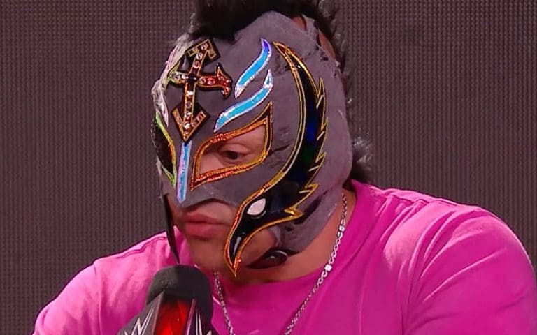 Rey Mysterio Explains Why He Doesn't Want Seth Rollins Training His Son