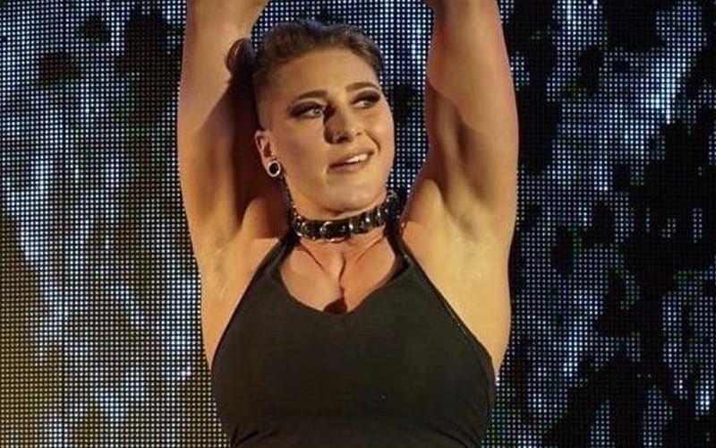 Rhea Ripley Set To Address Her Status On WWE NXT Tonight