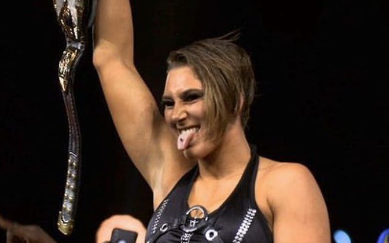 Rhea Ripley SHUTS DOWN Rumor About Why She Lost WWE NXT Women’s Title