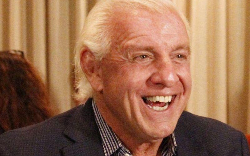 Ric Flair Lost A Rolex Partying With The Undertaker & Chicago Bulls Legend