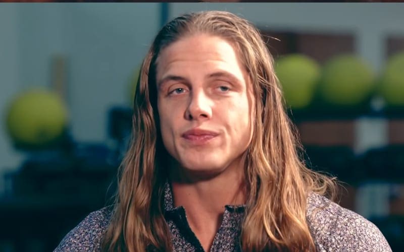 WWE Reportedly Planning Phenomenal First Feud For Matt Riddle