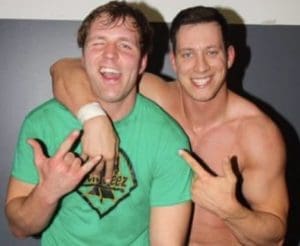 Robert Anthony Is Expecting a “Stiff” Match Against Old Friend Jon Moxley On AEW Dark